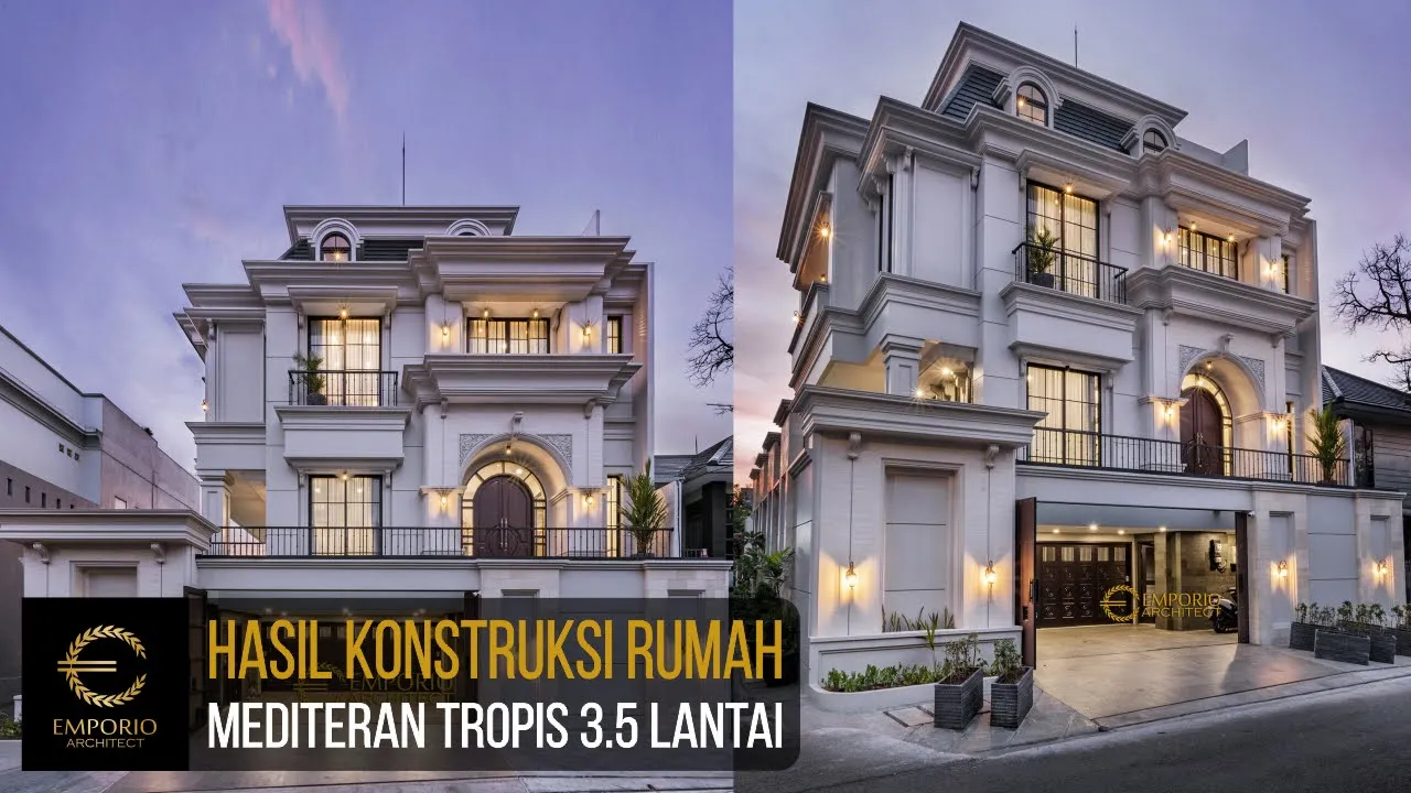 Video Hasil Konstruksi Rumah Bapak Noval di  Jakarta Selatan