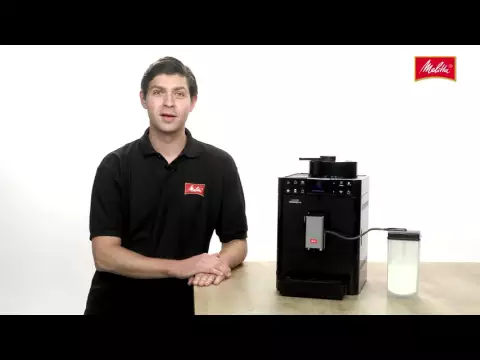 Video zu Melitta Caffeo Varianza CSP F57/0-101 silber