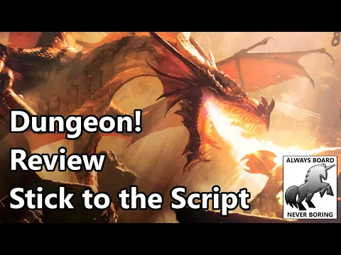 Dungeon! Review | A Stick to the Script Review of a Good Bad Dungeons and Dragons (D&D) Board Game