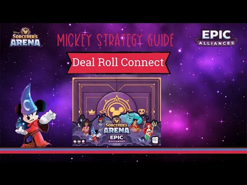 Disney Sorcerer's Arena Epic Alliances - Sorcerer's Apprentice Mickey Breakdown & Beginner's Guide