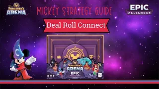 Disney Sorcerer's Arena Epic Alliances - Sorcerer's Apprentice Mickey Breakdown & Beginner's Guide