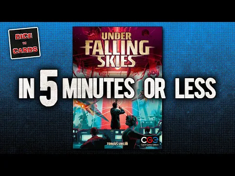 UNDER FALLING SKIES Review in 5 Minutes or Less
