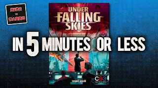 UNDER FALLING SKIES Review in 5 Minutes or Less