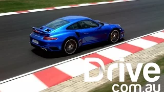 Porsche 911 Turbo and Carrera 4 video review | Drive.com.au