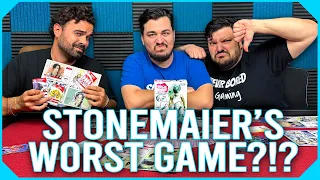 Origin Story (is garbage) | Our Thoughts | Board Game Review