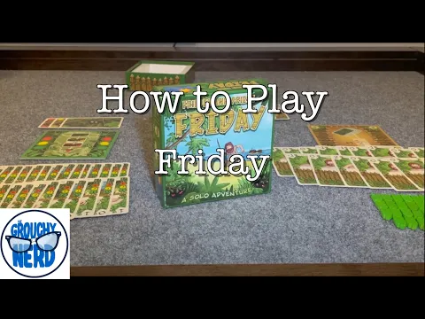 How to play Friday: A Solo Adventure