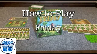 How to play Friday: A Solo Adventure