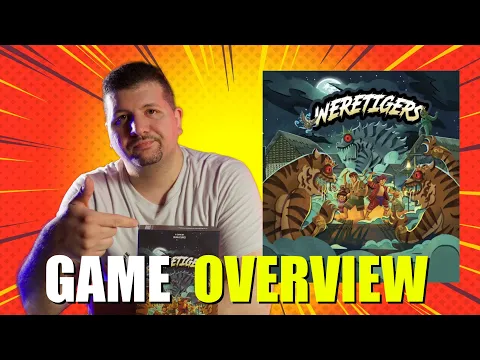 WERETIGERS Game Overview and First Impressions