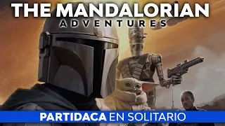 PARTIDACA A... The Mandalorian Adventures (Solitario)