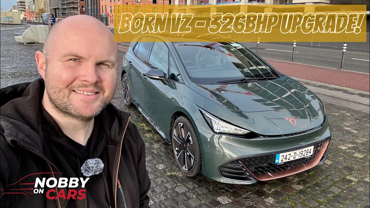 Cupra Born VZ review | can an EV finally be a hot hatch?