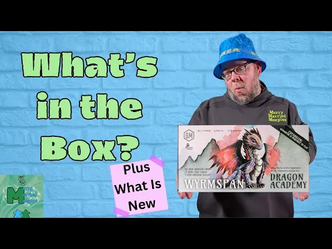 Wyrmspan: Dragon Academy - Unboxing & How to Play