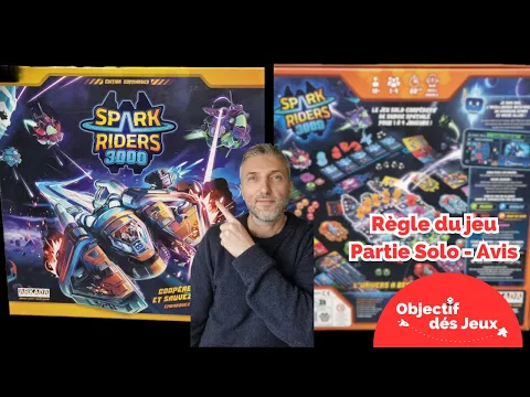 SPARK RIDERS 3000 - Comment jouer une partie avec règle du jeu. idéal pour jouer avec des ados ??