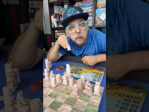 Darkleaf Gambit: A Chess Lover’s Dream or Nightmare #boardgames #chess #chessgame #tabletopgames