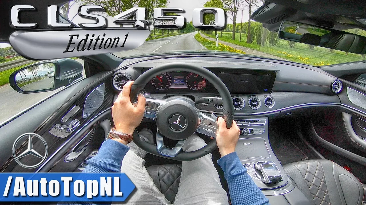 2018 Mercedes Benz CLS 450 4Matic EDITION 1 | POV Test Drive by AutoTopNL
