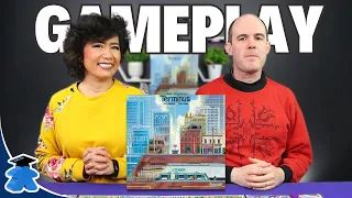 Terminus - Rondel action, tight resource and building train network.