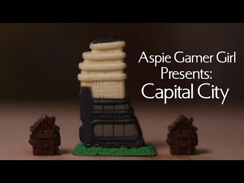 Tapestry: Capital City | Claymation | Board game stop motion