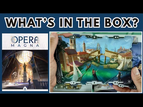 Opera Magna Unboxing & Component Overview | What's in the Box