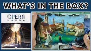 Opera Magna Unboxing & Component Overview | What's in the Box