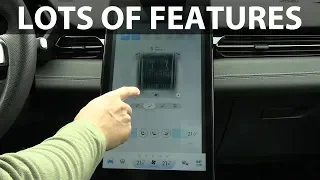 Xpeng G3 infotainment system