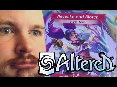 GAMEPLAY! Kohdok Previews ALTERED TCG