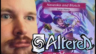 GAMEPLAY! Kohdok Previews ALTERED TCG