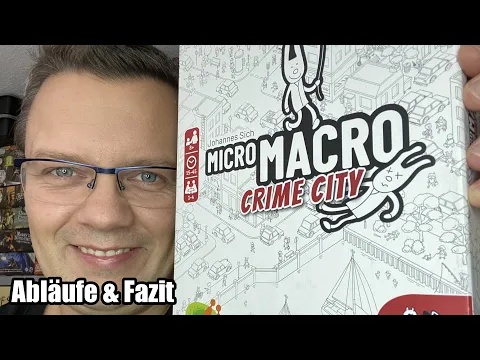 Micro Macro Crime City (Edition Spielwiese / Pegasus) - ab 8 Jahre - Top Familienspiel