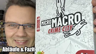 Micro Macro Crime City (Edition Spielwiese / Pegasus) - ab 8 Jahre - Top Familienspiel