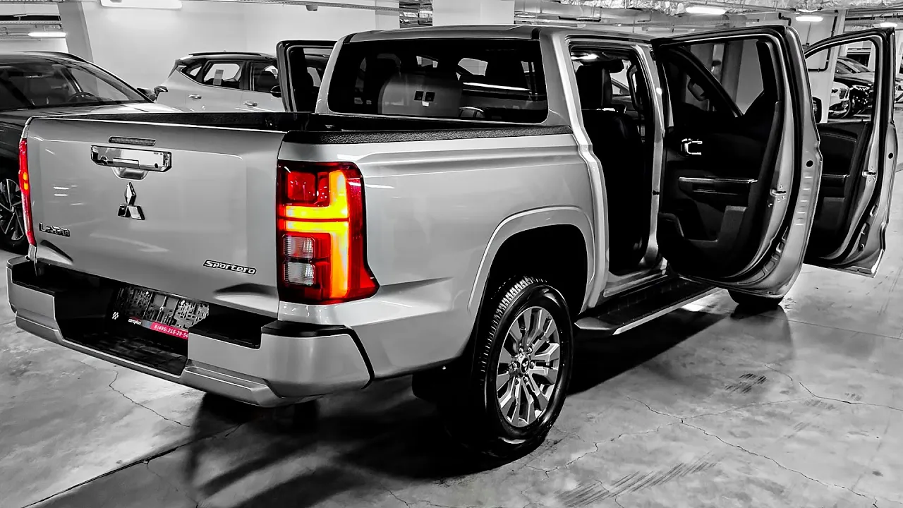 2025 Mitsubishi L200 - More Powerful, More Perfect Off-Road SUV!