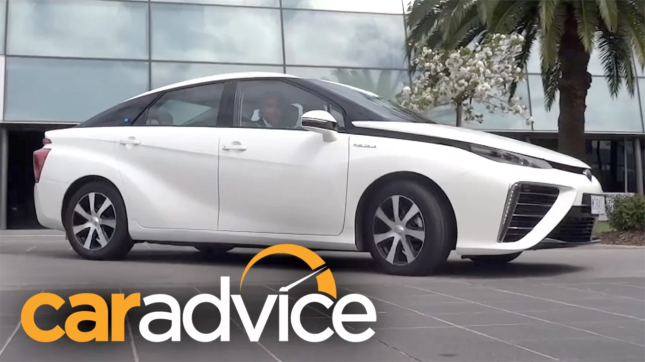 Toyota Mirai Australian First Drive