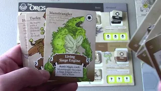 Burning Banners - Compass Games - Campaign 1 - Orcs vs Goblins