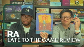 Ra Board Game Review: Late to the Game