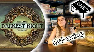 Darkest Night 2nd Ed. Unboxing