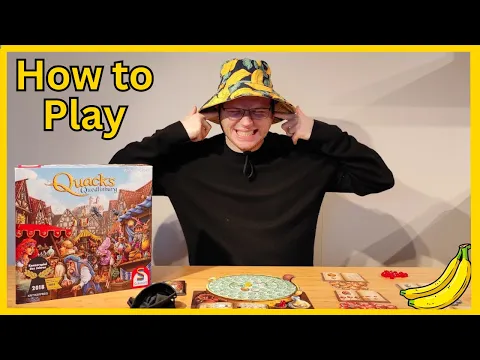 How to Play - The Quacks of Quedlinburg