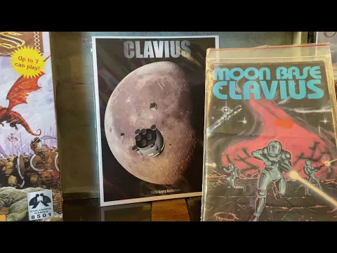 Compare and Contrast - Moon Base Clavius vs Its Remake