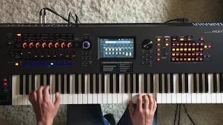 Yamaha Montage Arranger Performances Demo Yamaha Montage Arranger Performances Demo
