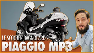 CE QUE VOUS NE SAVEZ PAS SUR LE PIAGGIO MP3