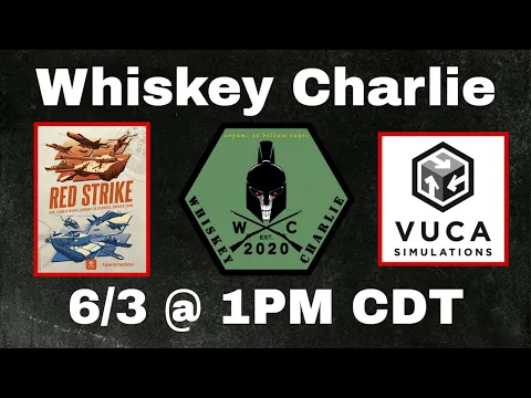 Whiskey Charlie - VUCA Simulations Red Strike