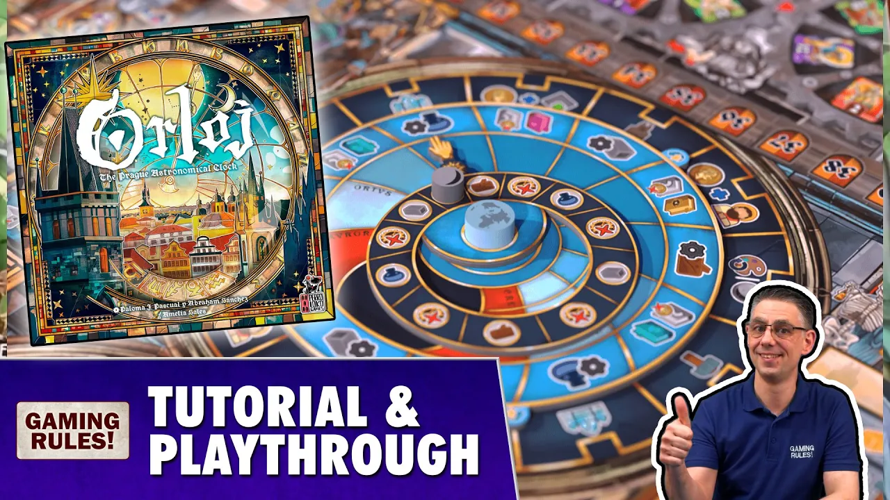 Orloj: The Prague Astronomical Clock - Tutorial & Playthrough