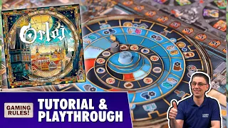 Orloj: The Prague Astronomical Clock - Tutorial, Playthrough & Review
