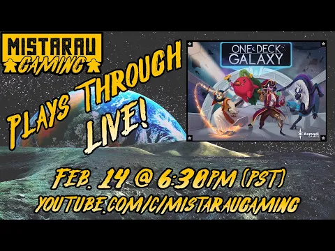 Mista Rau Gaming LIVE! One Deck Galaxy