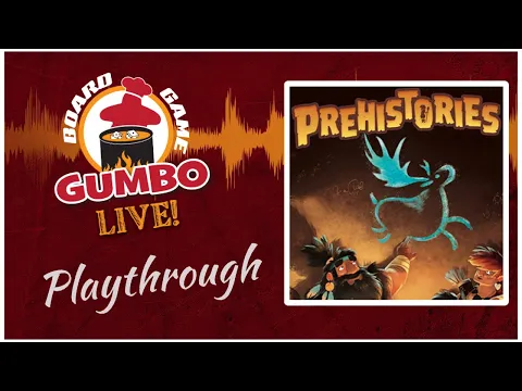 PreHistories - Playthrough (3p)