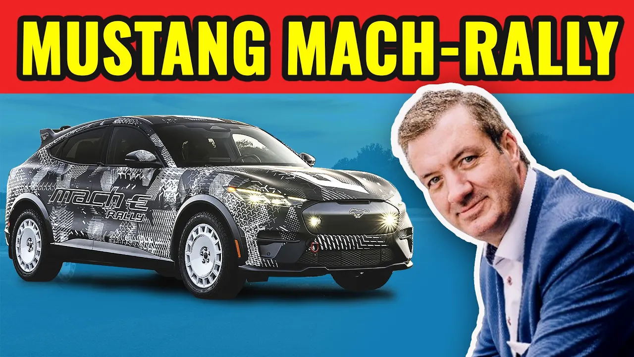 Introduced: Ford's New Electric Mustang Mach-E Rally