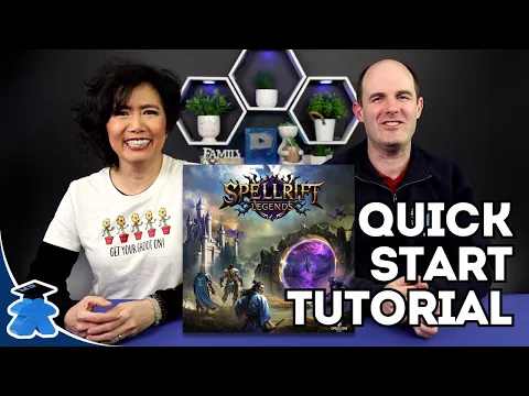 Spellrift Legends - How to Play Board Game in 15 Minutes. A Quick Start Tutorial