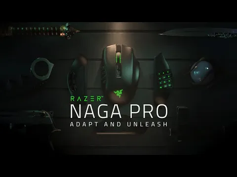 Video zu Razer Naga Pro