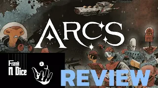 Arcs Board Game Review (Base Game)