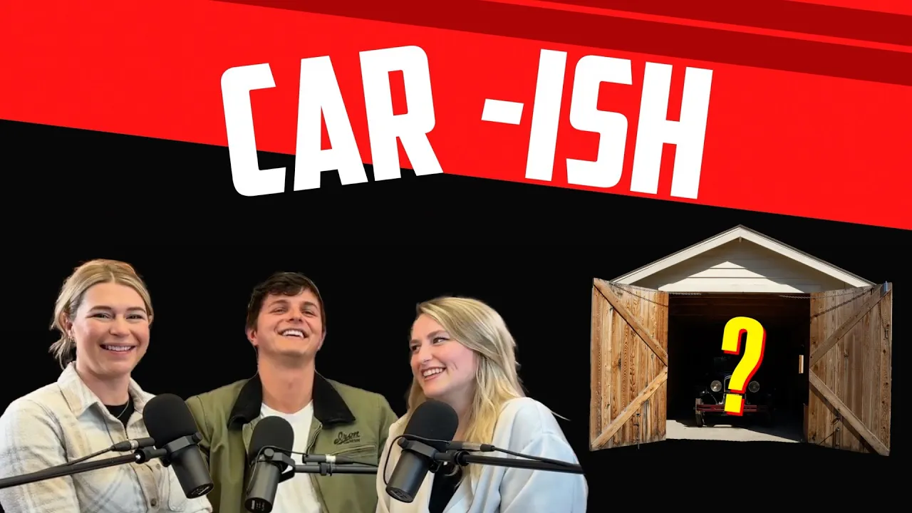 Cars, Creed, and Cabinets! This Is What's In Our Dream Garage!