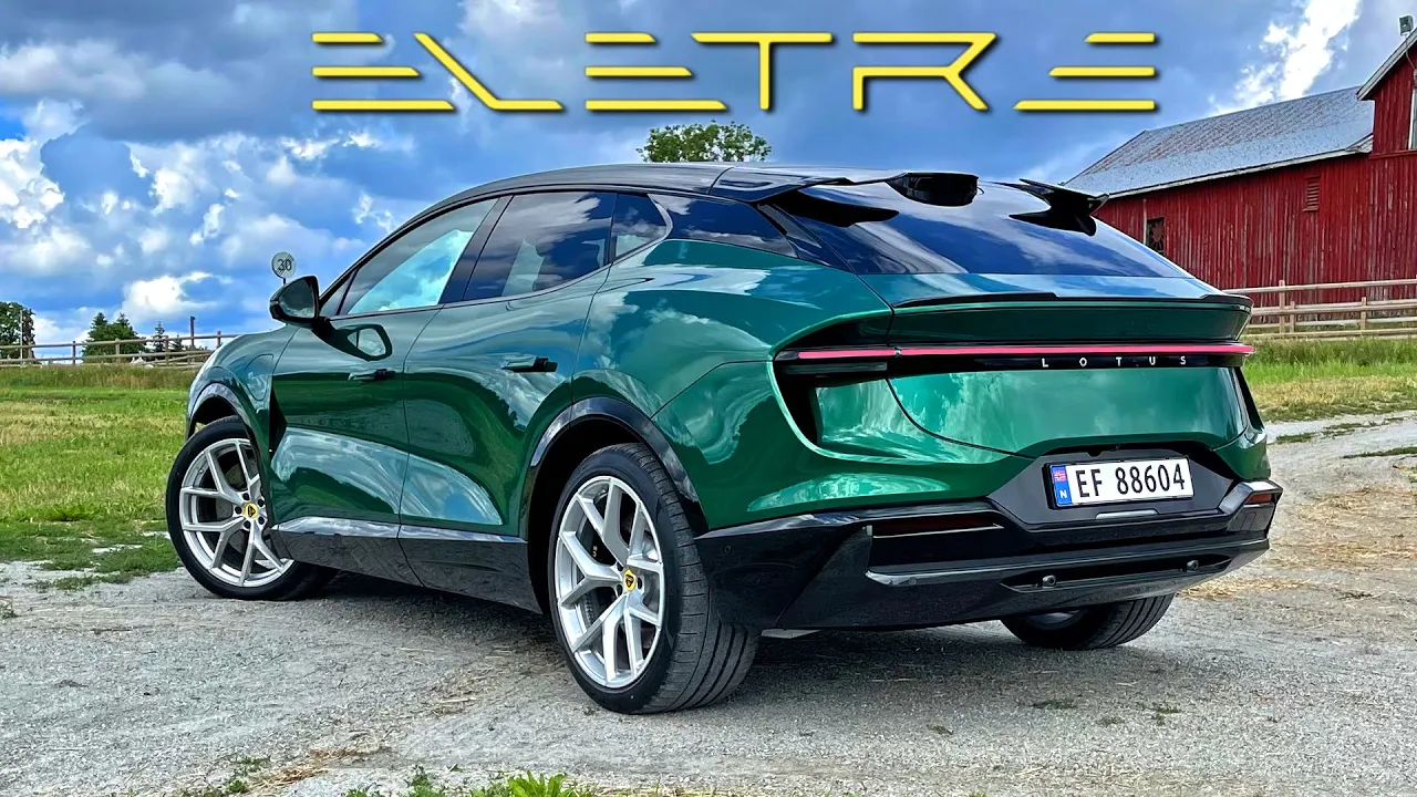 LOTUS ELETRE S 600HP & 905HP ELETRE R | REVIEW & 0-100