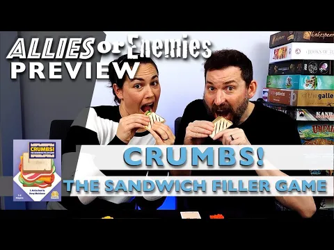 Crumbs!: The Sandwich Filler Game - Preview