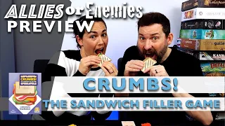 Crumbs!: The Sandwich Filler Game - Preview
