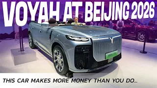 This Brand Brought Big Designs (And Even Bigger Beds) To Beijing Auto 2026